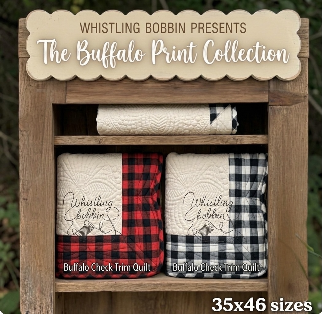 BUFFALO TRIM HEIRLOOM QUILTS