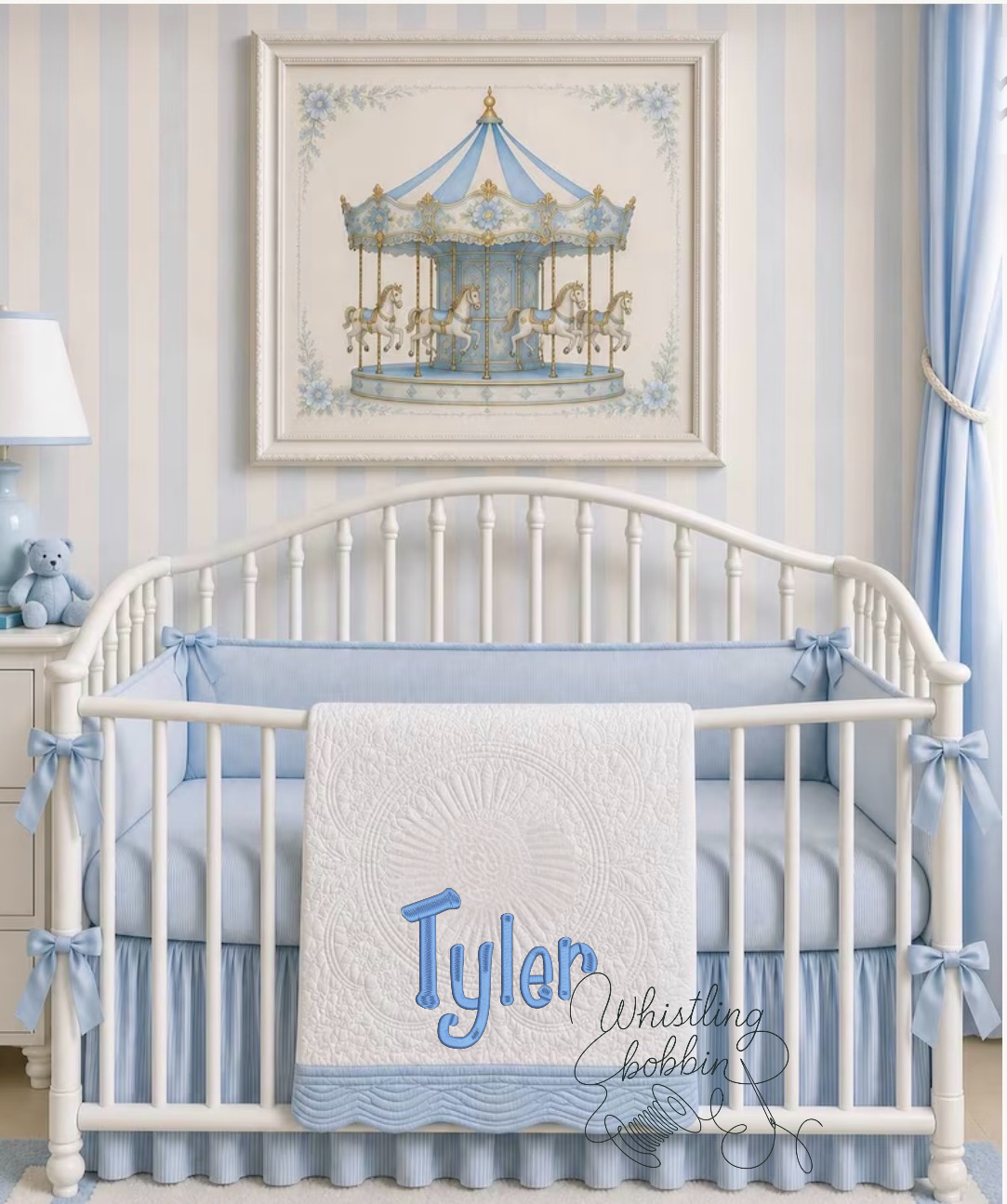 BOY THEMED HEIRLOOM QUILTS