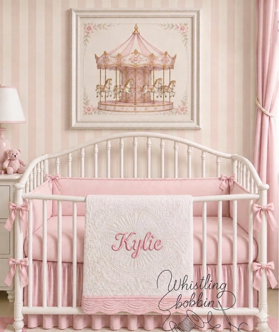 GIRL THEMED HEIRLOOM QUILTS