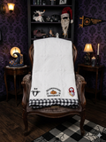 Custom Embroidered Nightmare before Christmas  Heirloom quilt