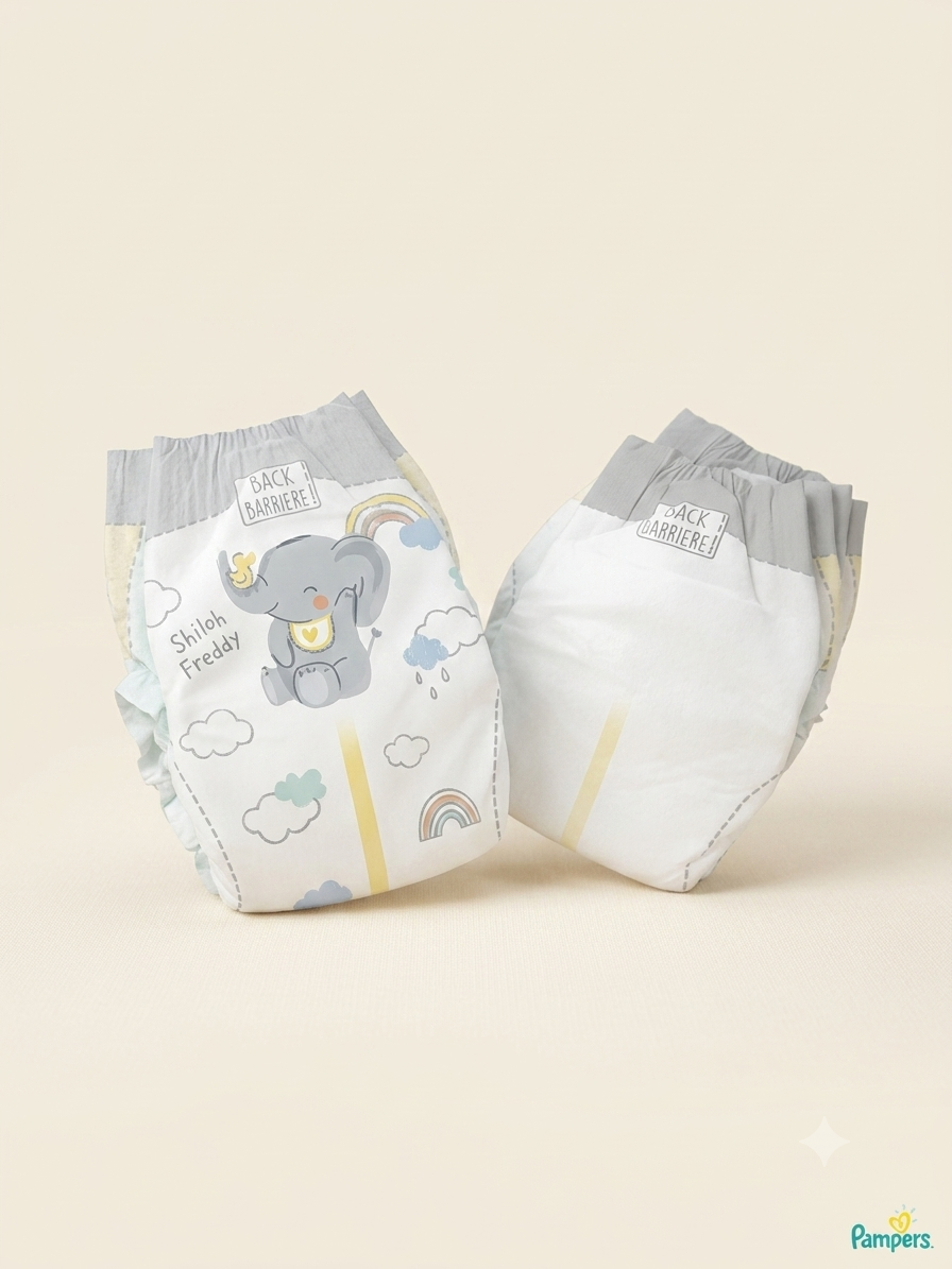 26 Piece Wild One Newborn Gift Set Bundle