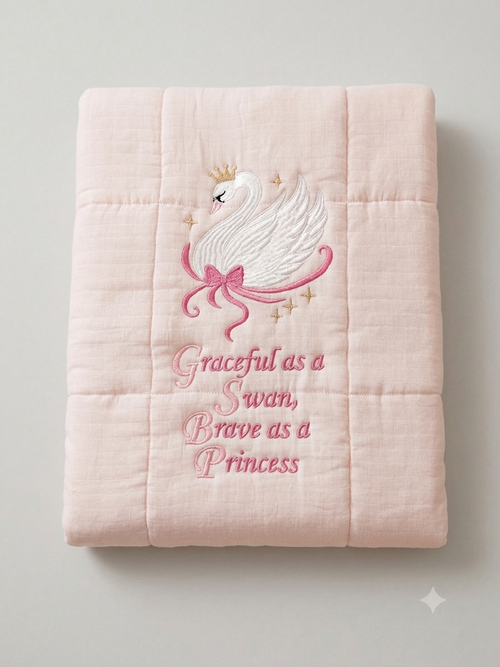 5 Piece Princess Swan Gift Bundle
