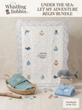 Under The Sea Adventure Custom Embroidered 4 piece gift set