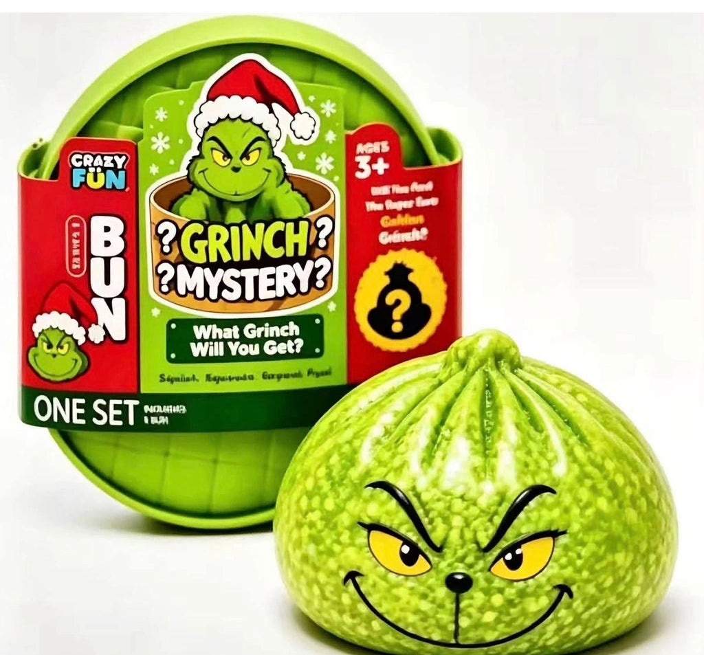 GRINCH Mystery Sensory Dumpling