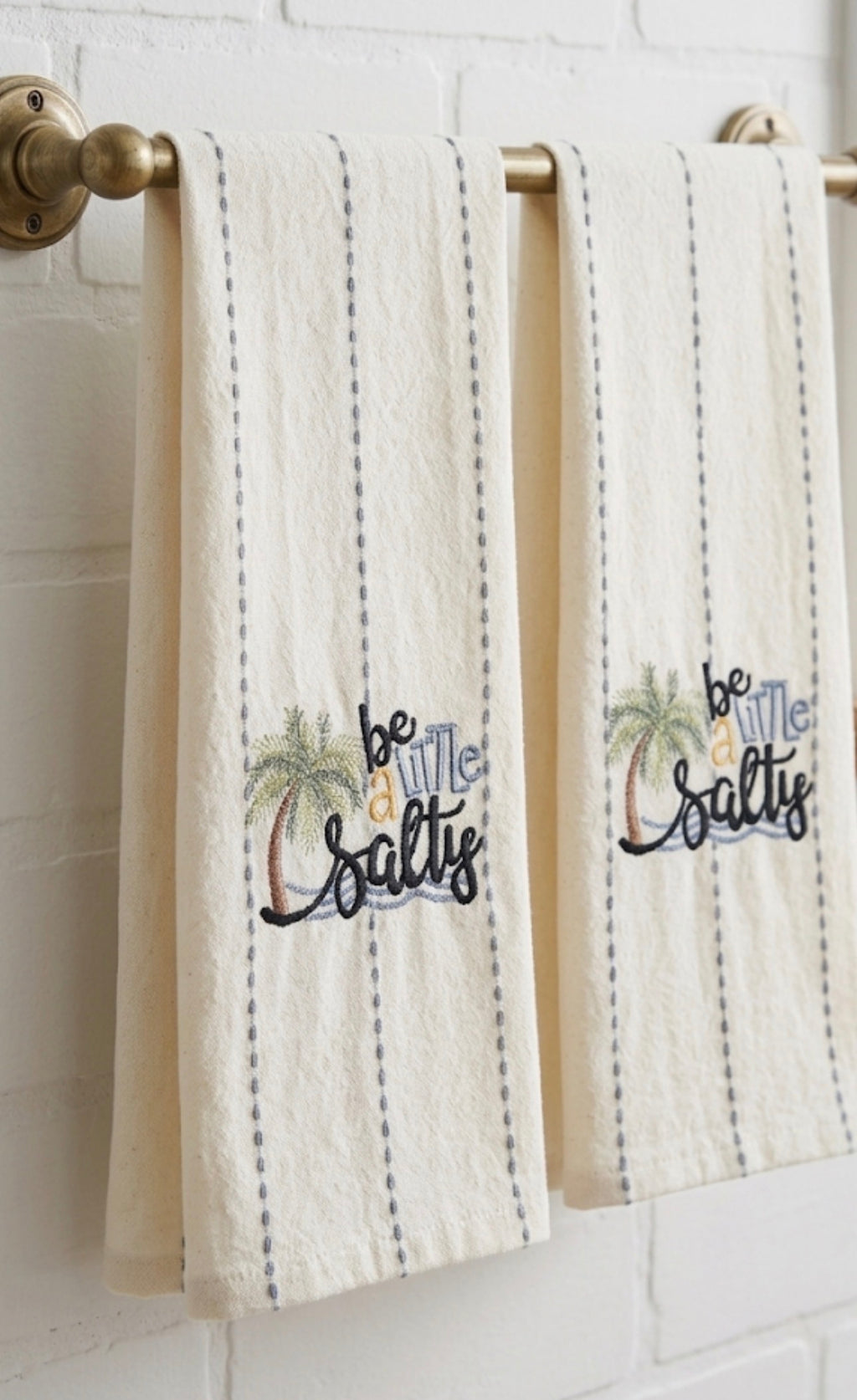 BE A LITTLE SALTY Hand Towel SET