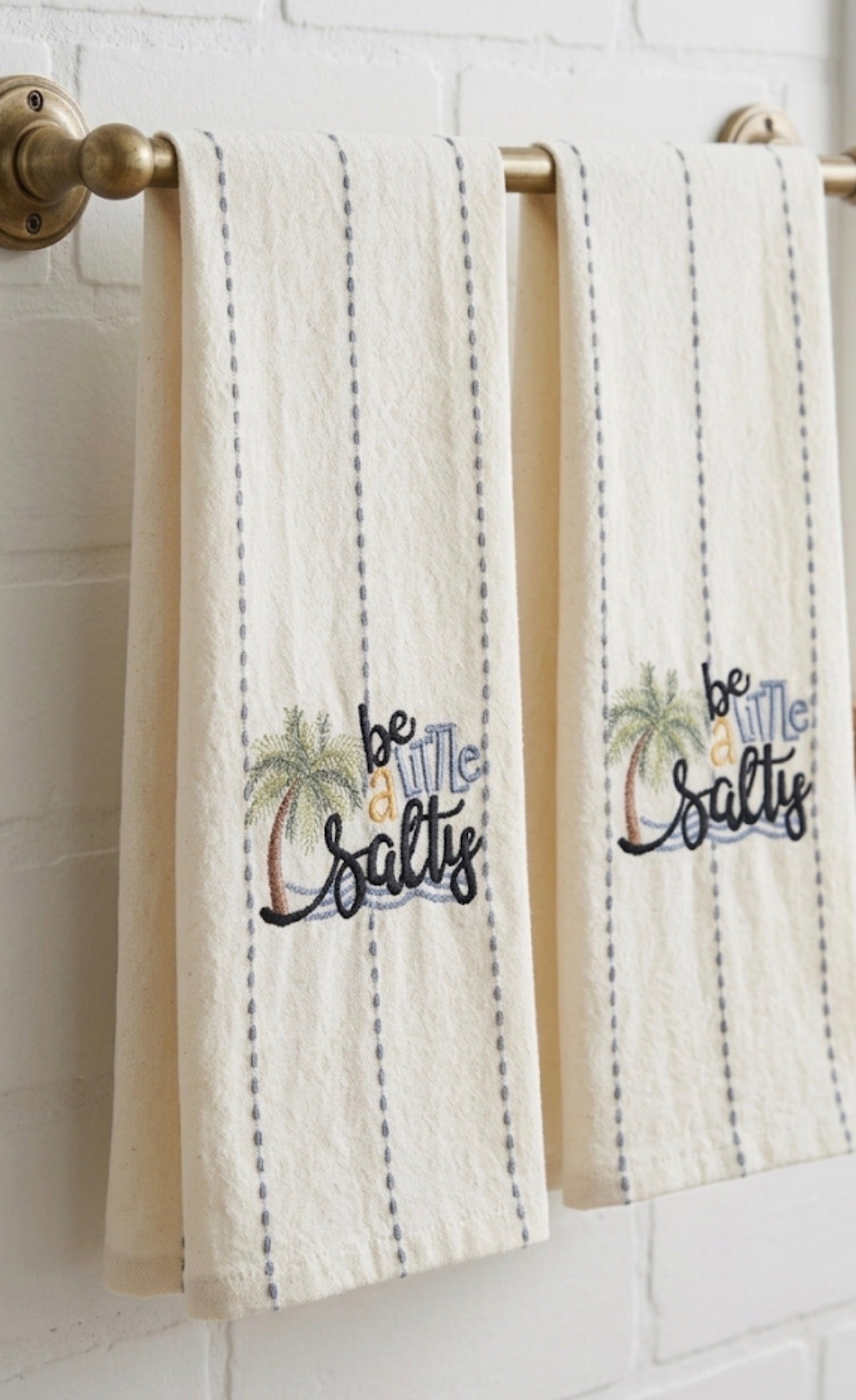 BE A LITTLE SALTY Hand Towel SET