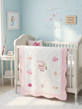 Made to Order Daddy's Little Fishing Princess Heirloom Quilt