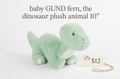 Baby GUND Fern the Dinosaur