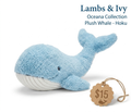 Lambs and Ivy Hoku the whale
