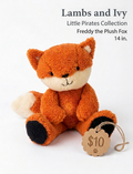 Lambs and Ivy Little Pirates Freddy the Fox