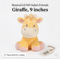 Musical GUND Safari Friends Giraffe 9"