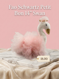 Fao Shwartz Petit Bon 14" Swan