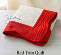 WholesaleChristmas Red Heirloom Quilt