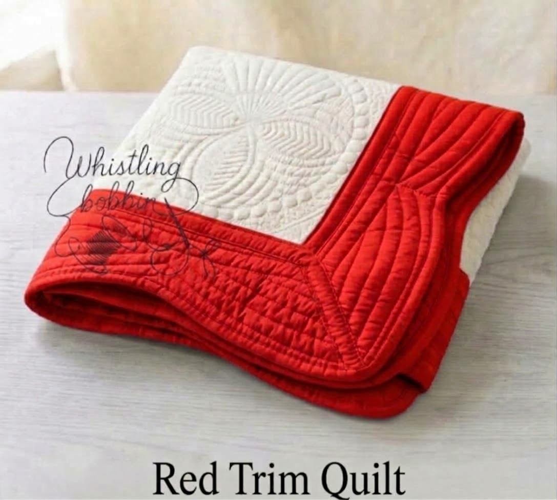 WholesaleChristmas Red Heirloom Quilt