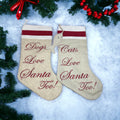 Wholesale Christmas Stockings DOG