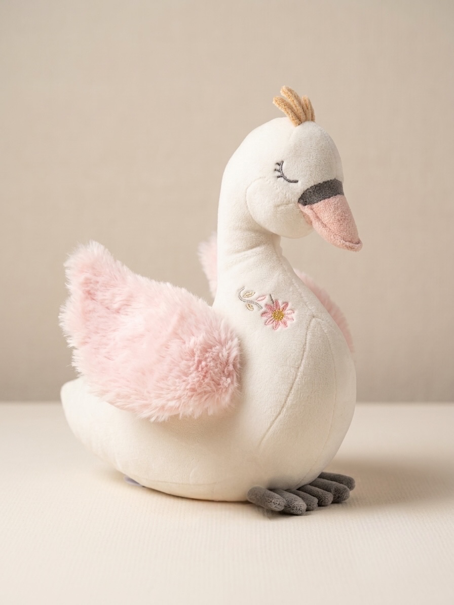 5 Piece Princess Swan Gift Bundle