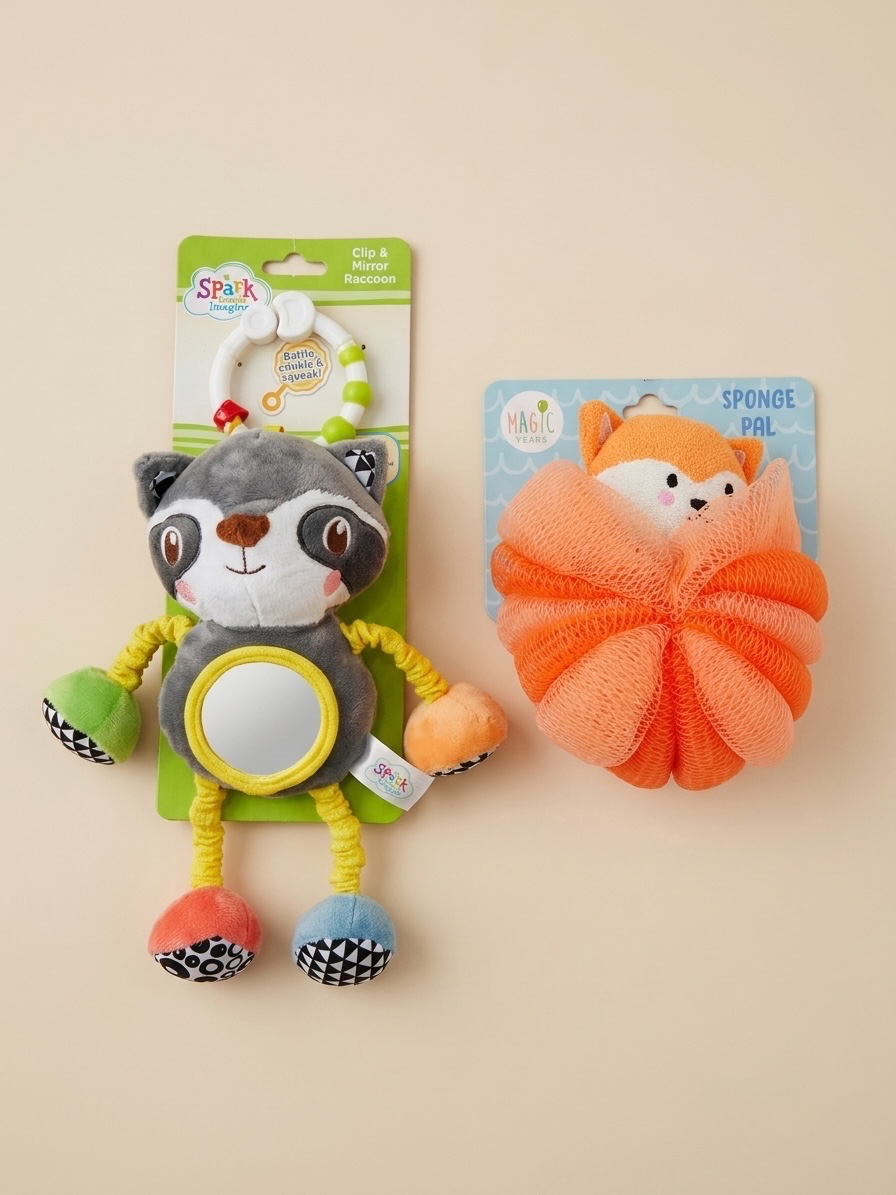 26 Piece Wild One Newborn Gift Set Bundle