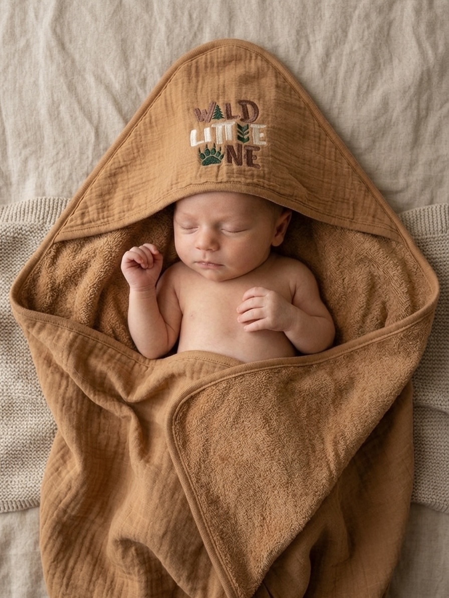26 Piece Wild One Newborn Gift Set Bundle
