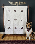 Custom Embroidered Heirloom Quilt Texas A & M , can be personalized